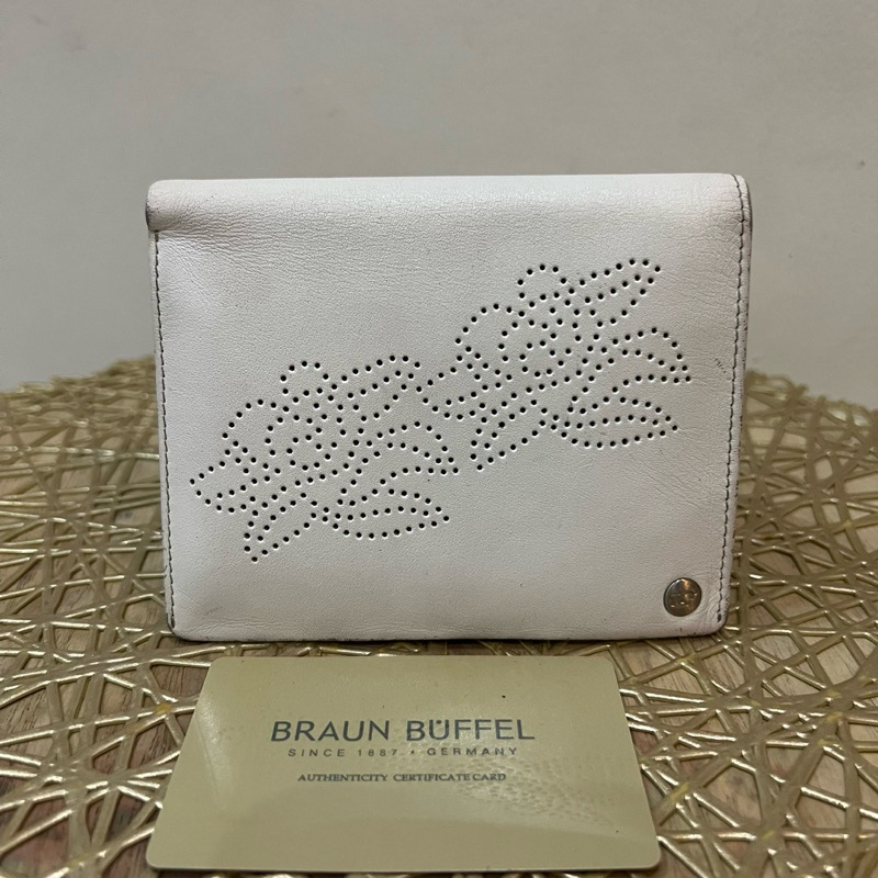 preloved braun buffel wallet original|dompet lipat kulit asli|braun buffel second auth|dompet lipat