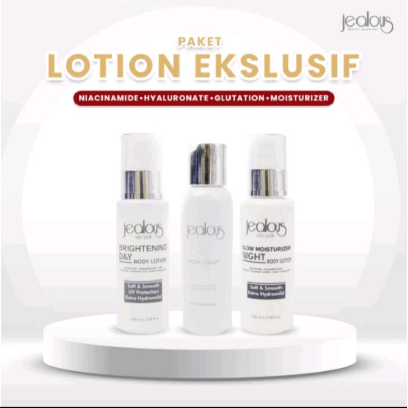 Jealous Body Cream Whitening