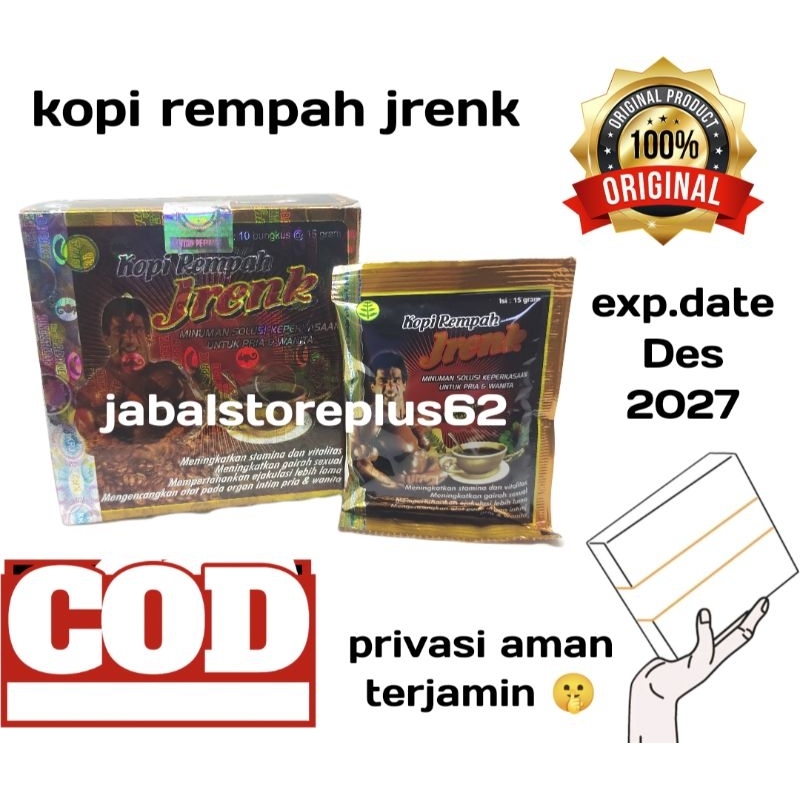 kopi rempah jrenk