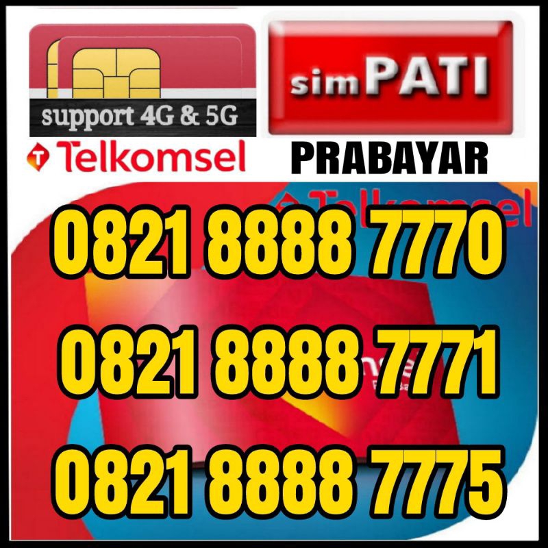 nomor telkomsel simpati 8888