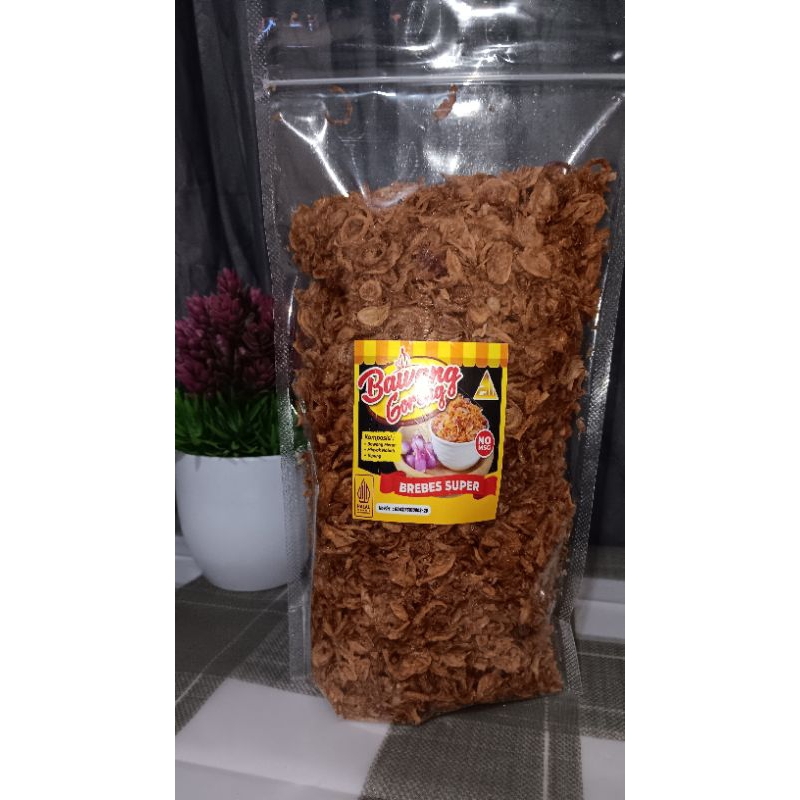 

Bawang Goreng brebes Super 500gr