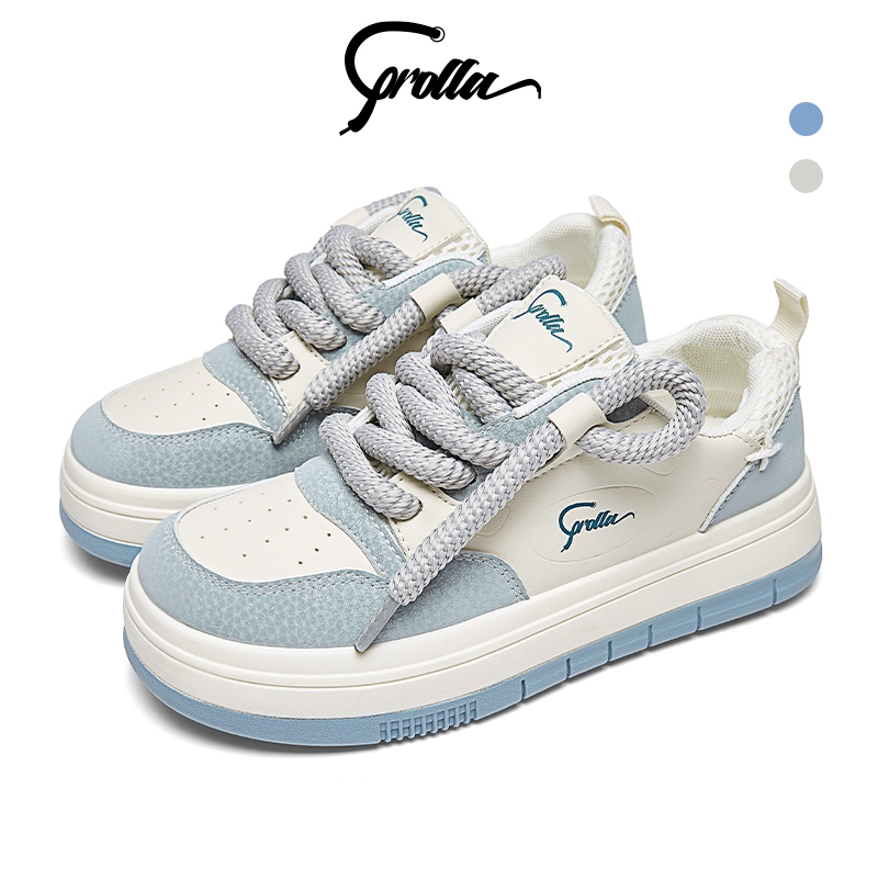 diskon corolla sky sepatu sneakers wanita premium sepatu biru putih terbaru fashion cox3123309