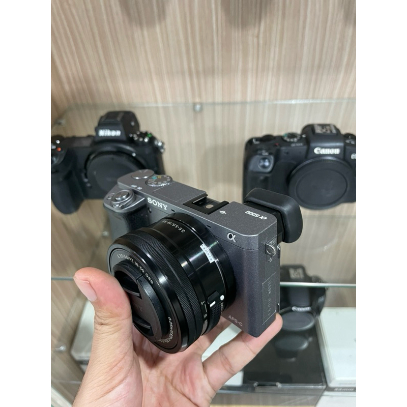 SONY A6000 MULUS // SONY A6k // SONY A6000 GREY