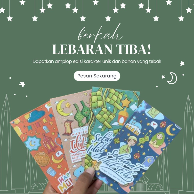 

AMPLOP LEBARAN MURAH MERIAH