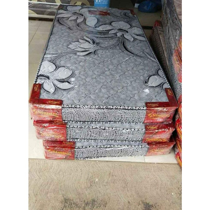 Kasur Single Anti Kempes Simson Kasur Full Busa 190 x 75 x 10cm Termurah BATAM