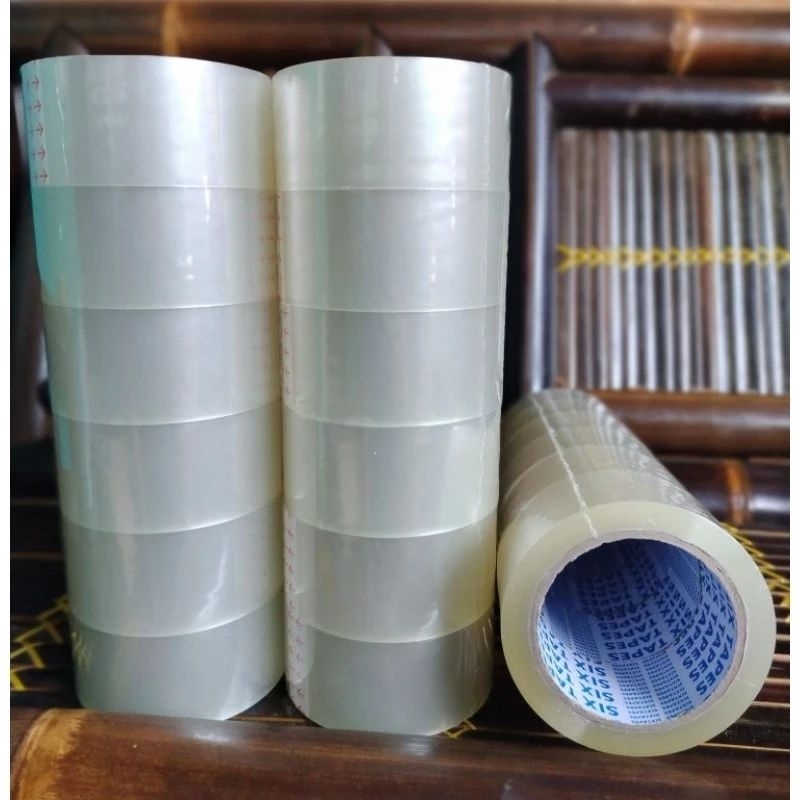 

LAKBAN BENING 45 MM X 100 YARD / Lakban Packing / Lakban Tebal Termurah