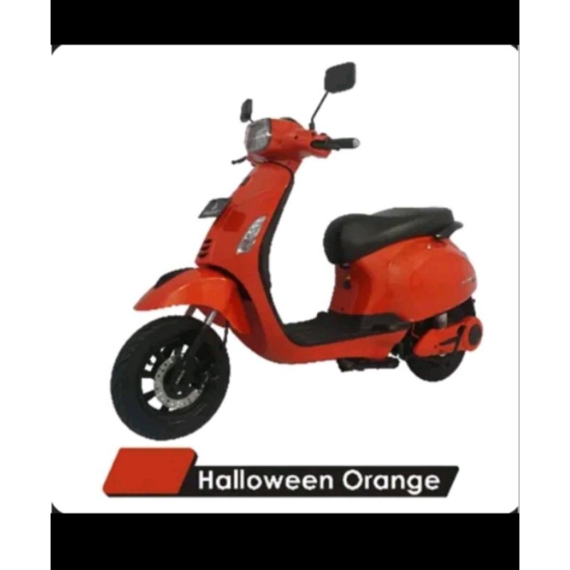 Motor Listrik sprinter LX by exotic