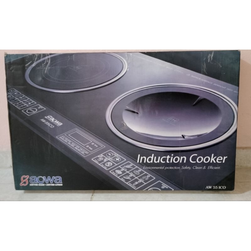 Kompor Listrik/ Induction Cooker AOWA AW 55 ICO