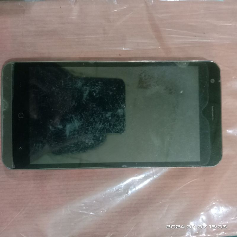lcd touchscreen evercoss a75a