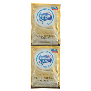 

FRISIAN FLAG GOLD SUSU KENTAL MANIS PUTIH 6PCS x 40g