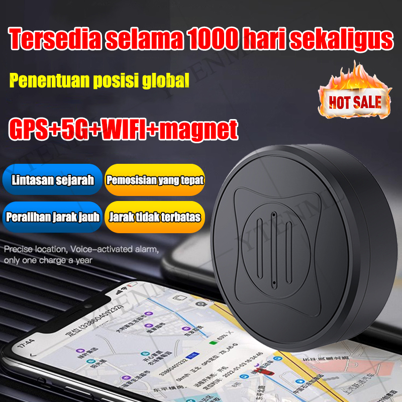 GF-11 Dapat digunakan selama 1000 hari Gps mobil Gps mini gps tracker gps mobil tersembunyi