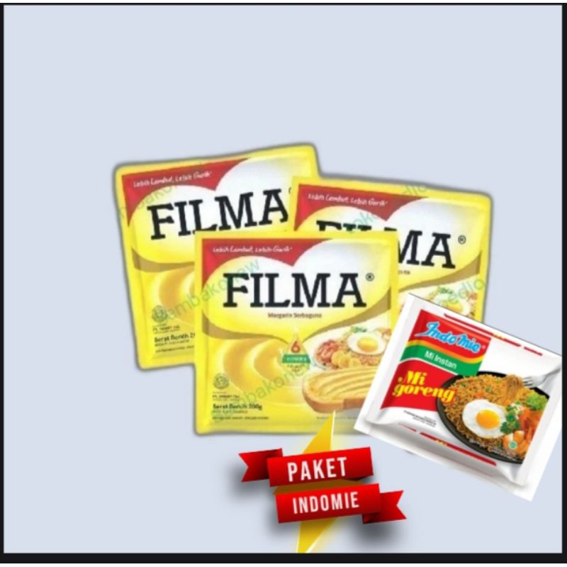 

sN PAKET Filma Margarin 200gr+Indomie