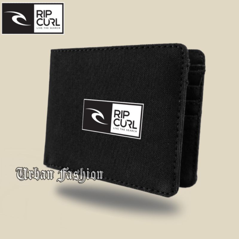 Dompet Kanvas Fashion Outdoor/Dompet Canvas Lipat Kekinian Pria Wanita/RIPCURL