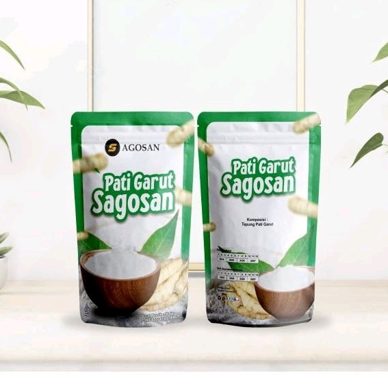 

TEPUNG PATI GARUT SAGOSAN 500 gr/IRUT/OBAT ASAM LAMBUNG MAAG DIARE