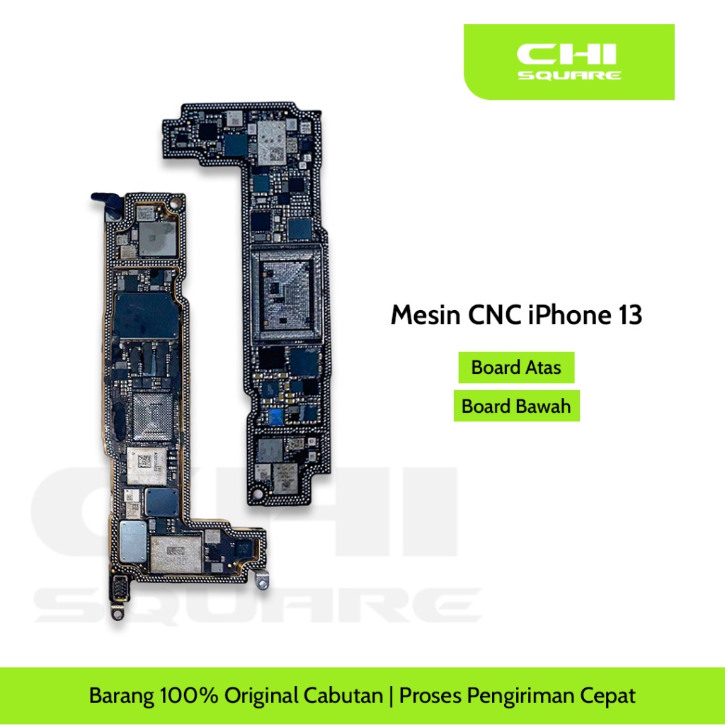 Mesin CNC iPhone 13 Board Atas Bawah 128gb 256gb 512gb