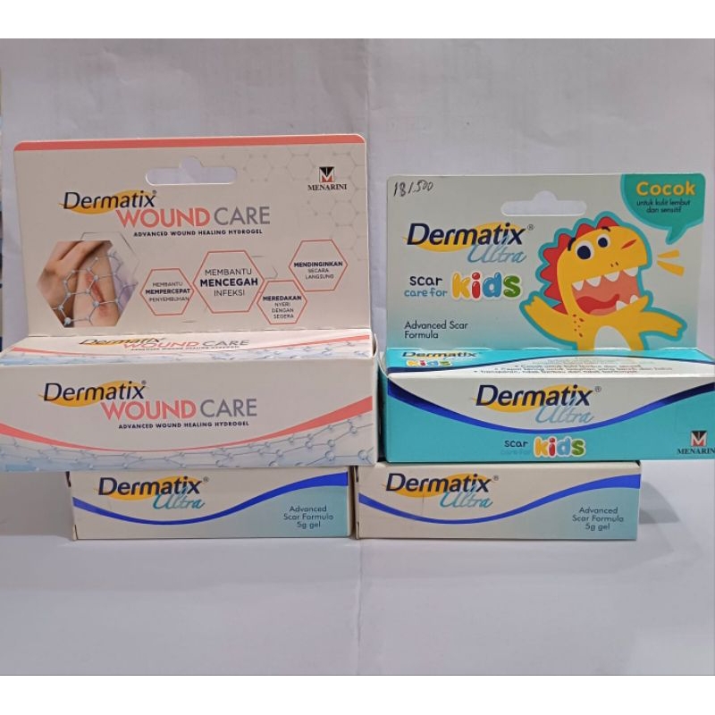 Dermatix Ultra 5gr | Dermatix Ultra Kids 9gr | Dermatix Wound Care 20gr