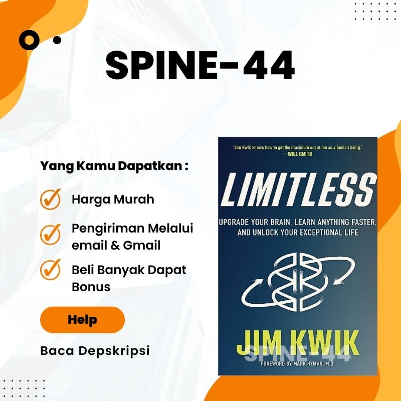 

Limitless Upgrade Your Brain ,Learn Anything Faster And Unlock Your Exceptional Life:Tingkatkan Otak Anda Tanpa Batas, Pelajari Apa Pun Lebih Cepat, dan Buka Kehidupan Luar Biasa Anda