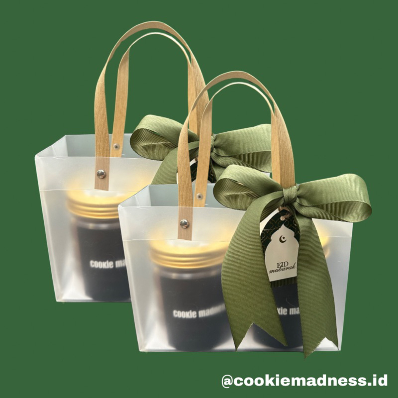 

Idul Fitri Cookie Hampers Mini Soft Baked Cookies | Hampers Lebaran