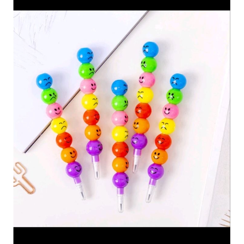 

Pensil Warna Emoticon 7 Warna