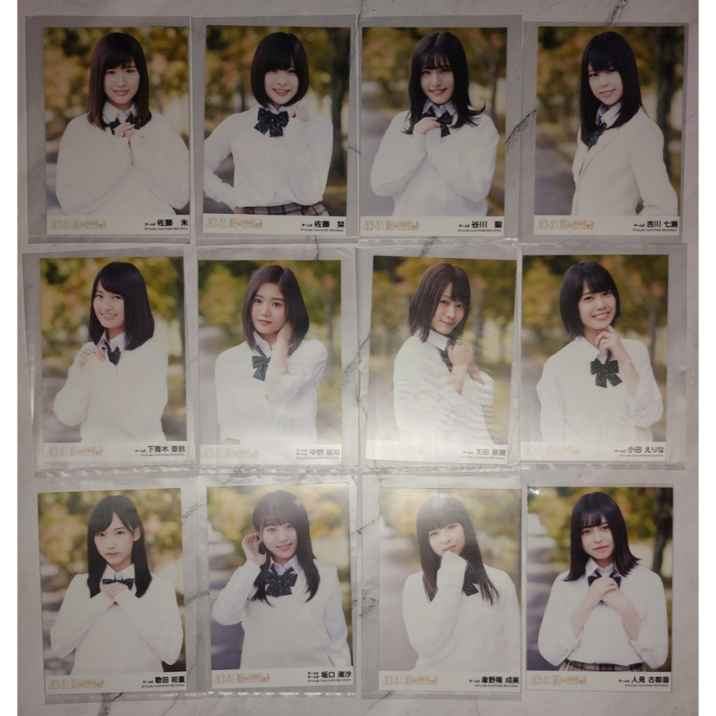Photopack AKB48 Team 8 11gatsu no Anklet Ikiru Koto ni Nekkyou wo