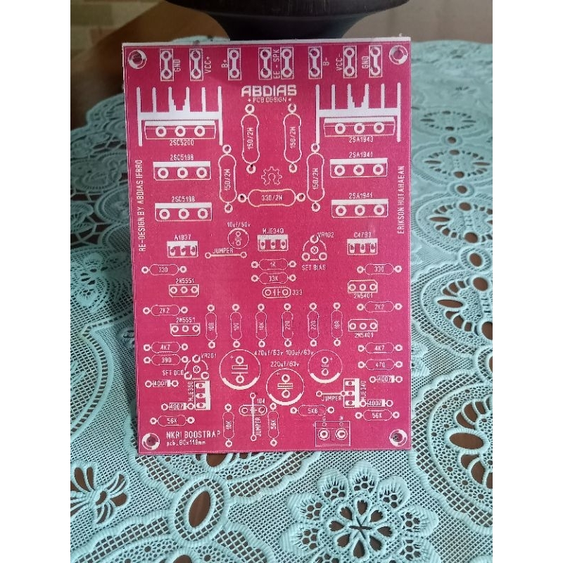 PCB driver NKRI boostrap