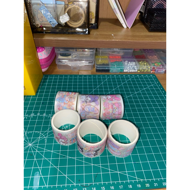 

stiker roll sanrio