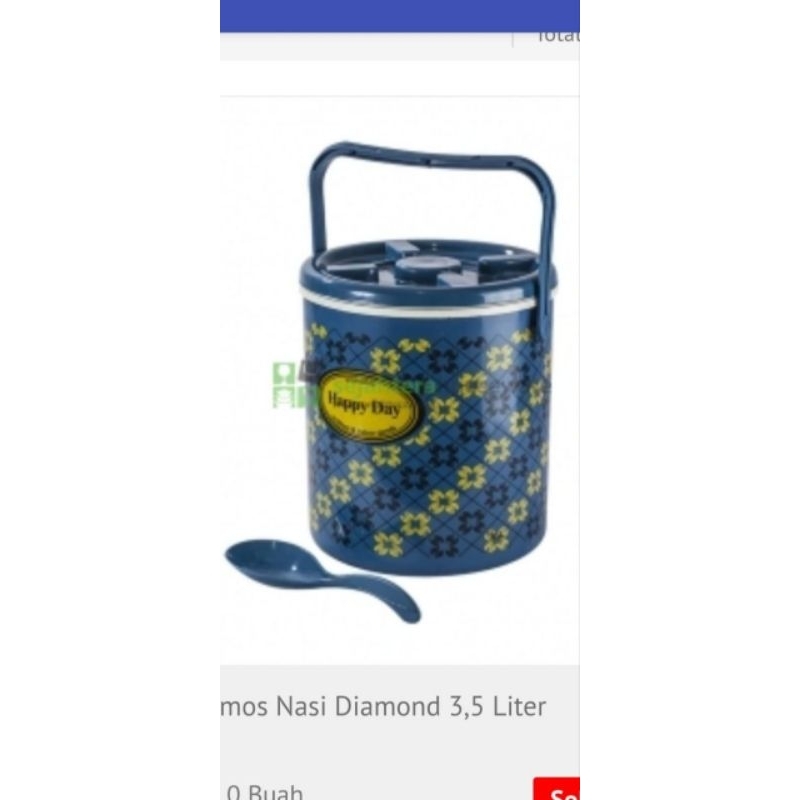 TERMOS NASI ATAU TERMOS ES 3,5 LITER