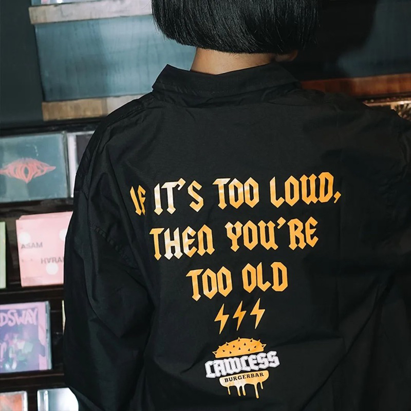 jaket lawless jakarta second original