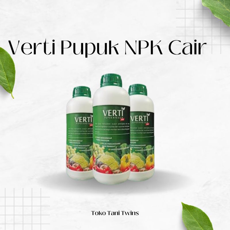 Verti Pupuk NPK Cair 1L