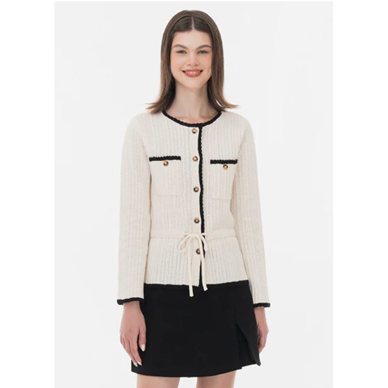 DUMA Mariza Cardigan Cream