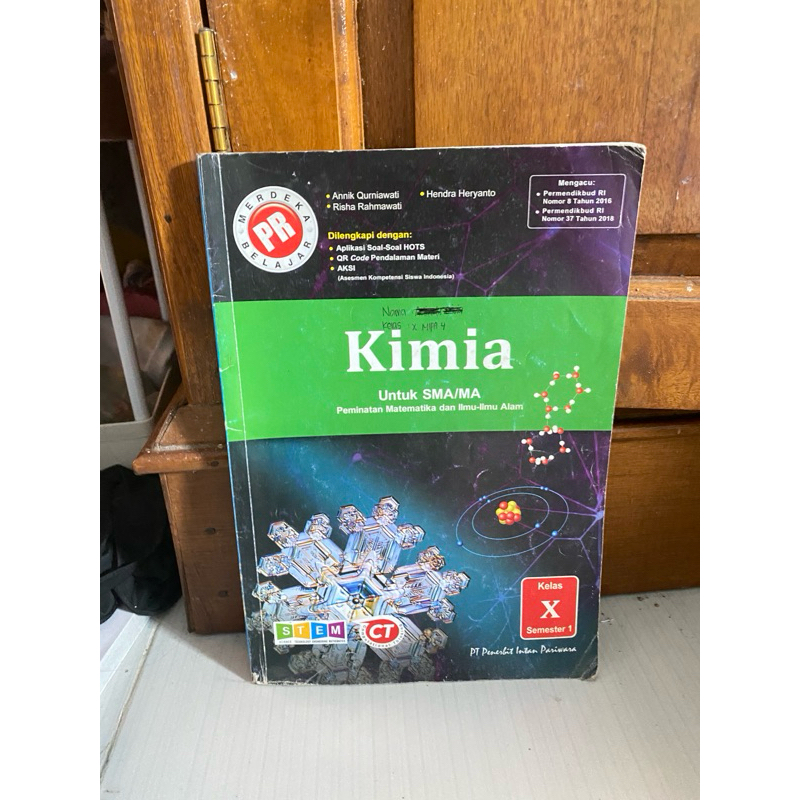 

lks kimia kelas 10 semester 1