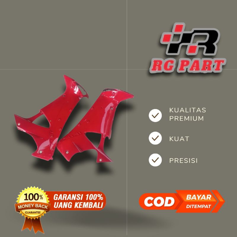 Sayap Depan Supra x 125 Lama Merah