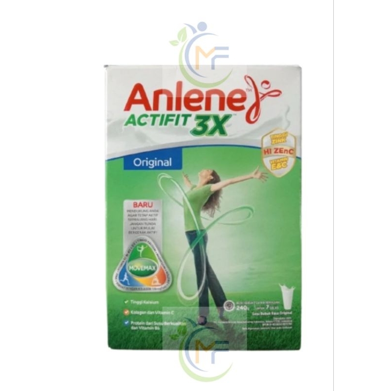 

Anlene Actifit 3X Vanilla 240gr