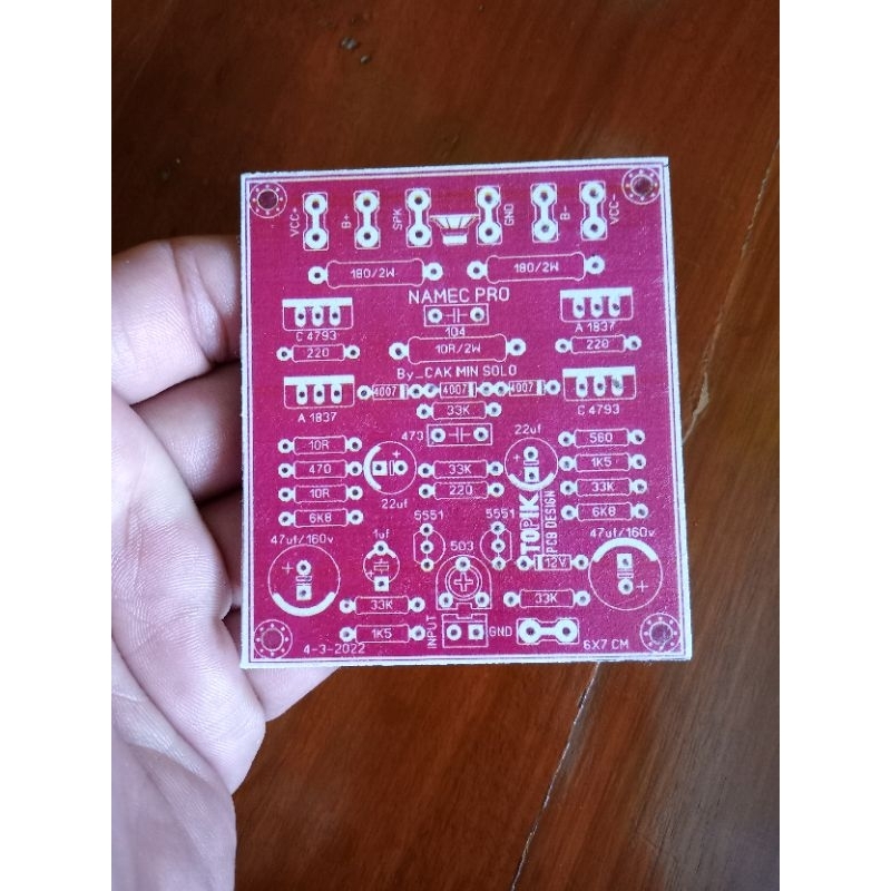 PCB driver namec pro