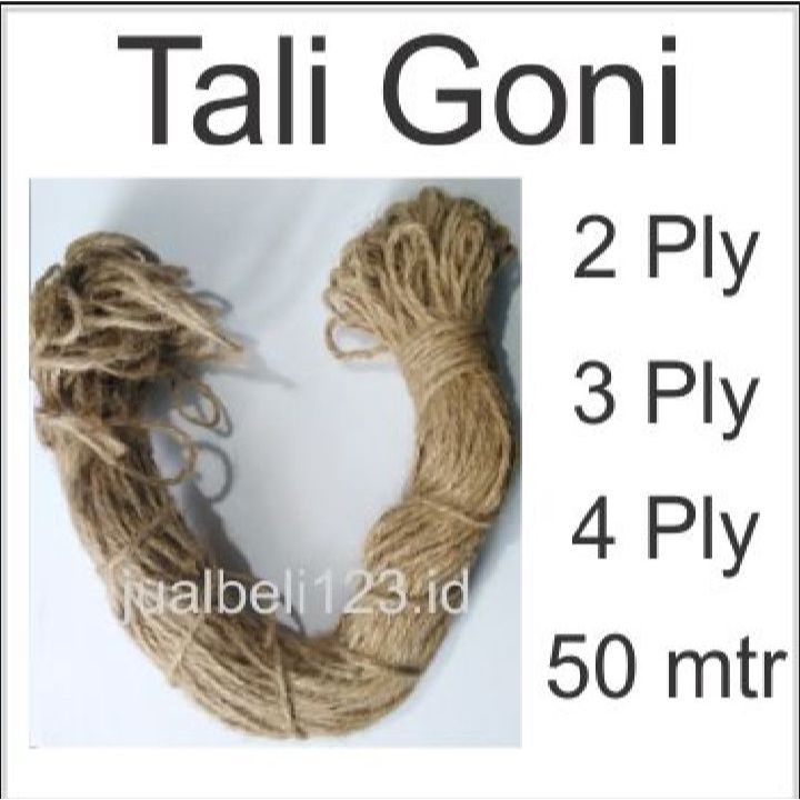 

Tali Goni Hemp Rope Tali Rami