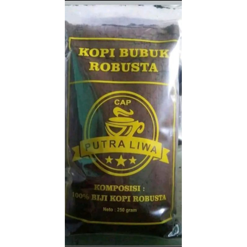 

kopi bubuk Lampung barat