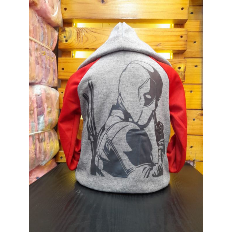 Jaket Anak Laki-Laki Superhero Deadpool/Kids Jacket/Jaket Anak Laki-laki/Jaket Anak/Jaket Anak Laki-