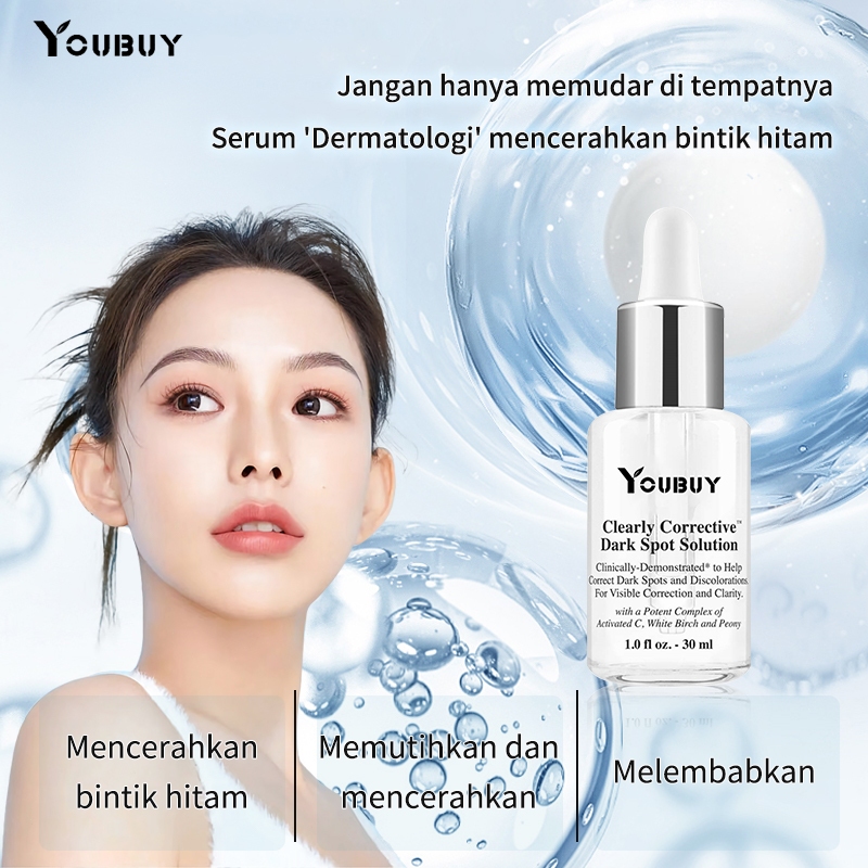 【COD BPOM】Youbuy Blemish Whitening Essence Original  | Serum Pemutih Wajah dan Pemudar Bekas Jerawat