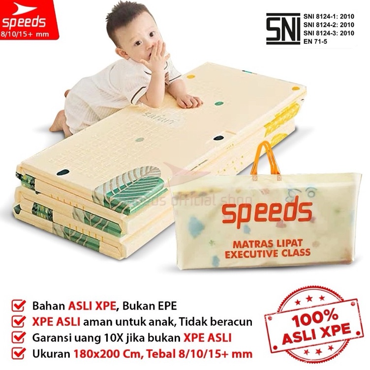 BQR SNI SPEEDS playmat Bayi 18x2 Karpet Lipat Anak karpet lantai bayi Playmate Bayialas lantai bayik