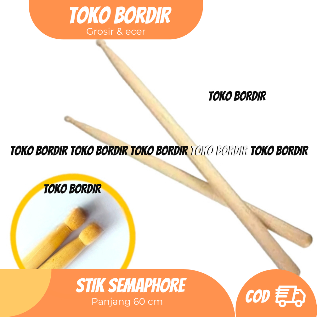 

stik semaphore 60 cm ( perpasang )