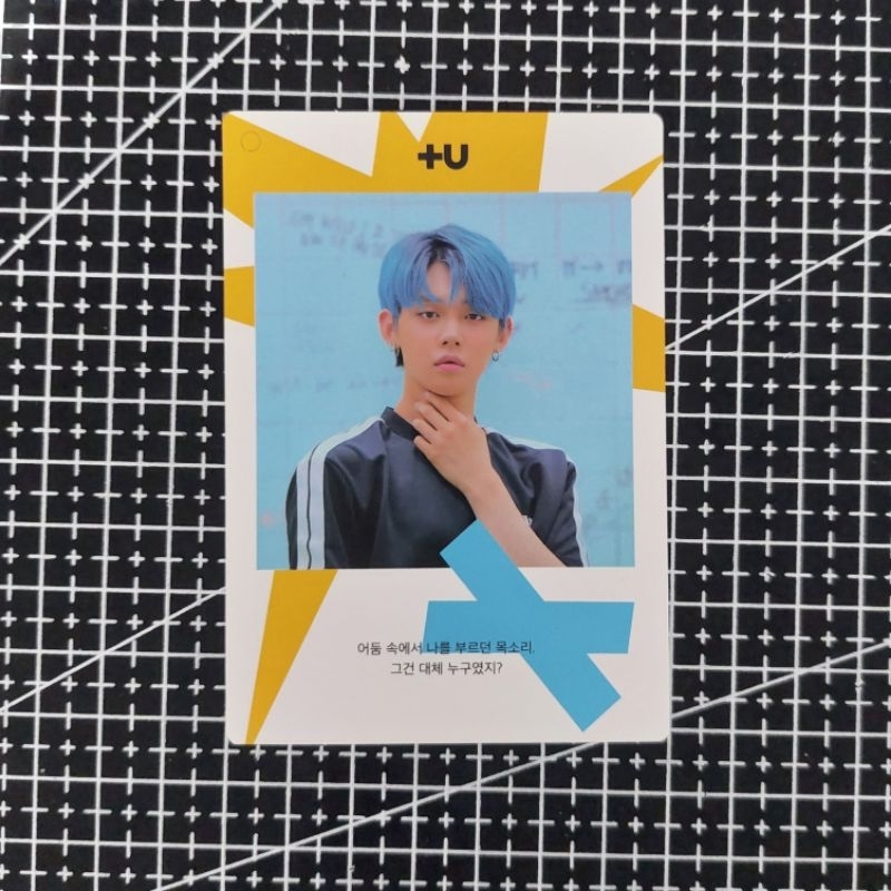 PHOTOCARD Yeonjun Official from album The Dream Chapter : Magic ver. Sanctuary