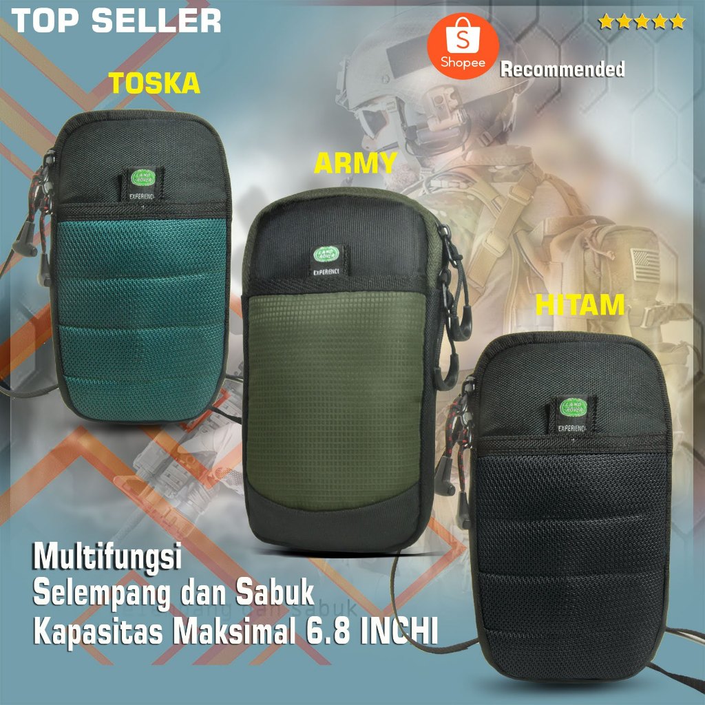 Tas hp | sling phone | tas selempang | sabuk | Tas hp r rover original | LAND ROVER