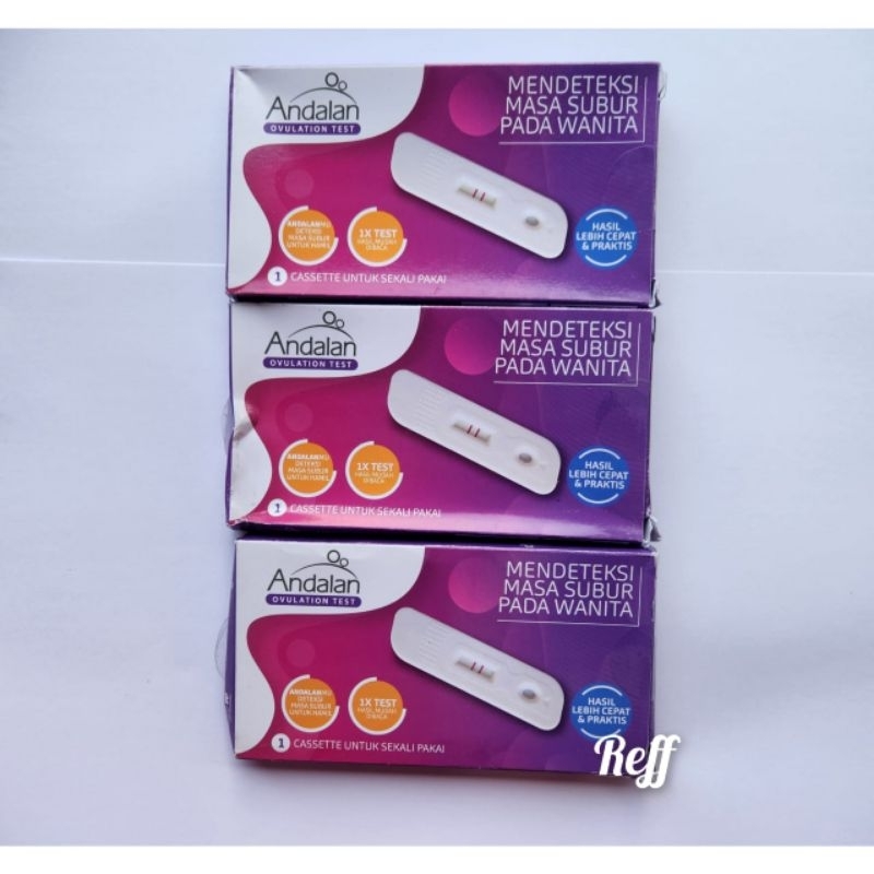 Ovulation Test Andalan / Alat Tes Ovulasi Andalan
