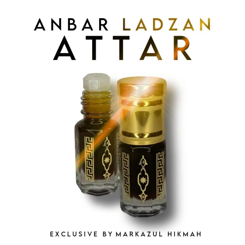 ATTAR ANBAR LADZAN | MINYAK HIKMAH