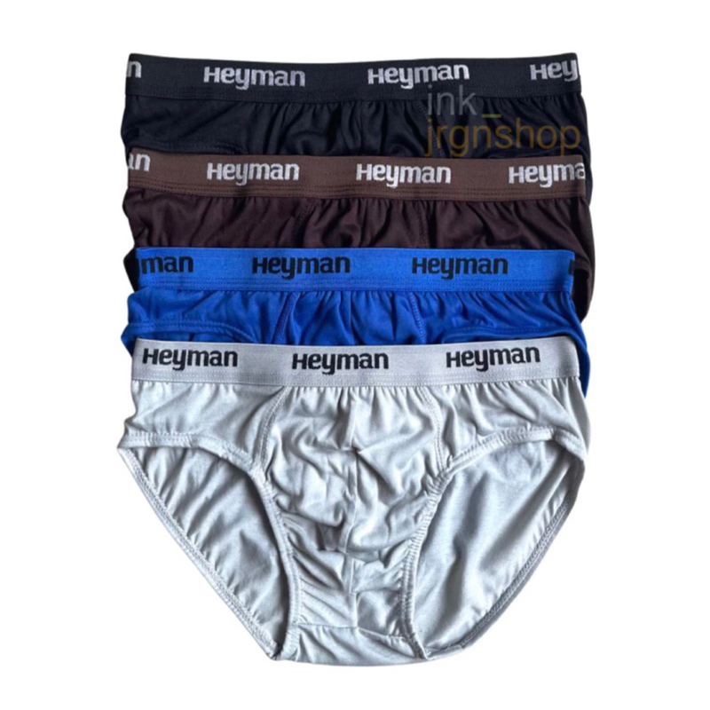Celana dalam pria dewasa hymen kualitas premium / 1box isi 3pcs/cd pria
