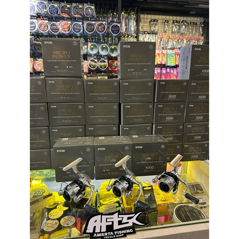 REEL PANCING / REEL RYOBI MICRO POWER