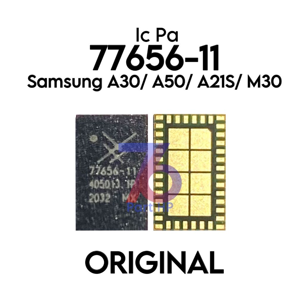 IC PA 77656-11 / PA77656-11 Untuk Samsung Galaxy A30 / A50 / A21S / M30 / SM-A305F / SM-A217F / SM-A
