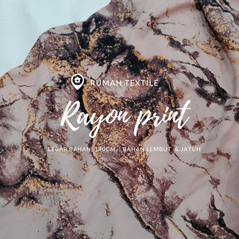 RAYON MOTIF/RAYON PRINT/RAYON/KAIN RAYON MOTIF UNIK/RAYON ETNIK/KAIN MOTIF