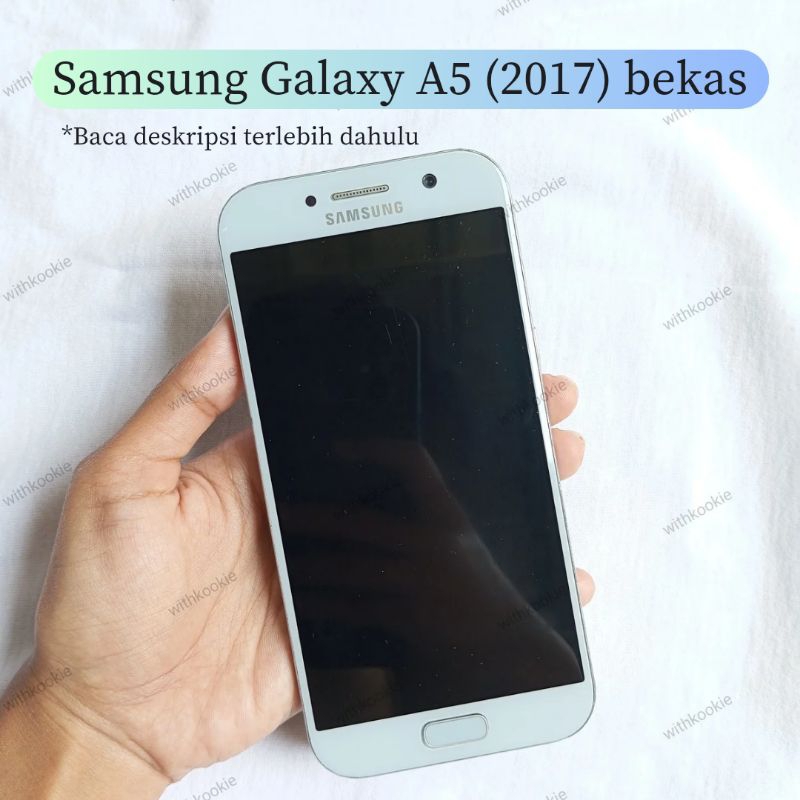 HP Samsung Galaxy A5 2017 (Ram 3/32GB)