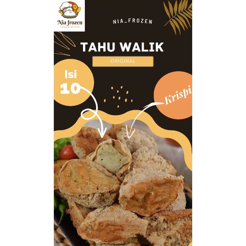 

tahu walik original isi 10 / Frozen / Beku